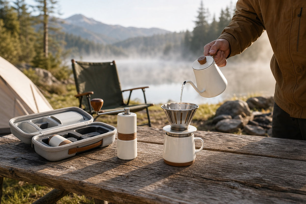 Café-quality coffee, made on your counter.