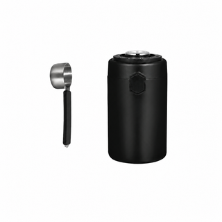 Airtight Coffee Canister 600ml 304 Stainless Steel Humidity: yozcoffee 600ml airtight coffee bean canister humidity gau
