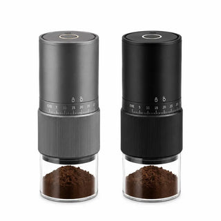 Moulin automatique pour espresso Yozcoffee USB-C, 35 réglages, meules en acier inoxydable — photo du produit