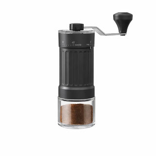 Moulin à café manuel Yozcoffee, 40 réglages, meule en céramique et récipient en verre — photo du produit