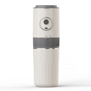 Moulin à café électrique portable Yozcoffee avec cafetière — photo du produit