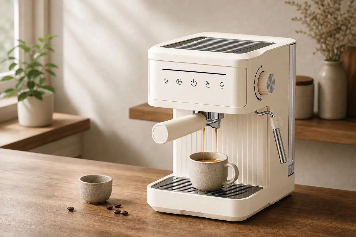 Que signifie une machine à expresso à 20 bars? Pression, café et que chercher