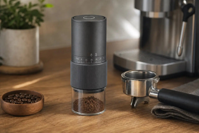 Guide du moulin automatique pour espresso : régler 35 niveaux sans tâtonner