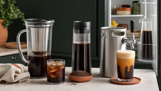 Meilleures cafetières cold brew : guide d’achat 2026