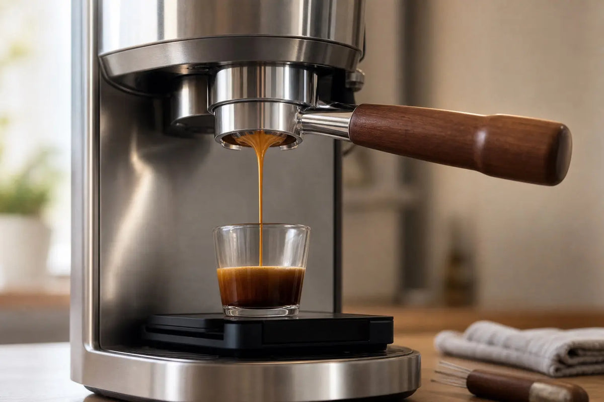 Porte-filtre sans fond 54 mm Sage / Breville : décrypter votre espresso