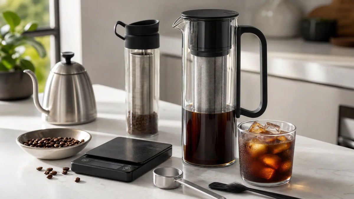 Comment préparer un cold brew à la maison