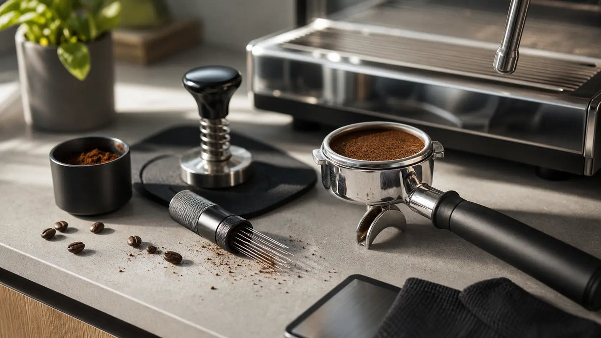 Channeling de l’espresso : corriger une extraction irrégulière