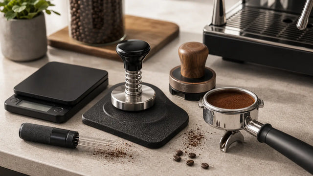 Guide du tamper à espresso : choisir la bonne taille pour de meilleurs shots