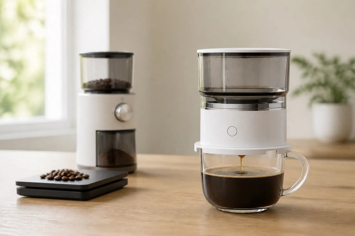Dripper portable : régler mouture, dose et saveur