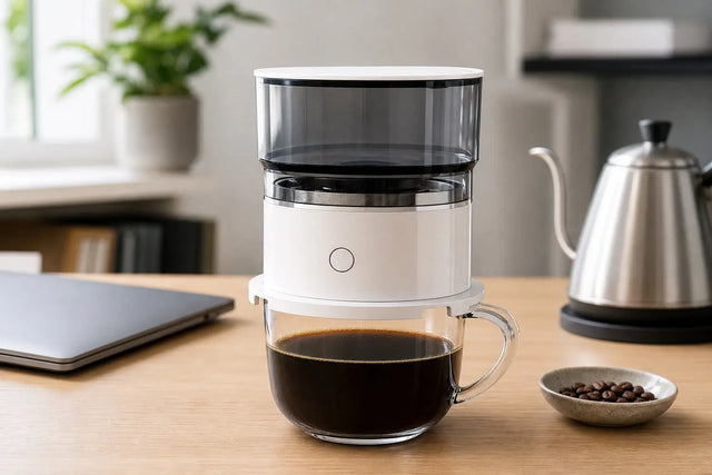 Guide de la cafetière filtre portable pour le voyage et le travail