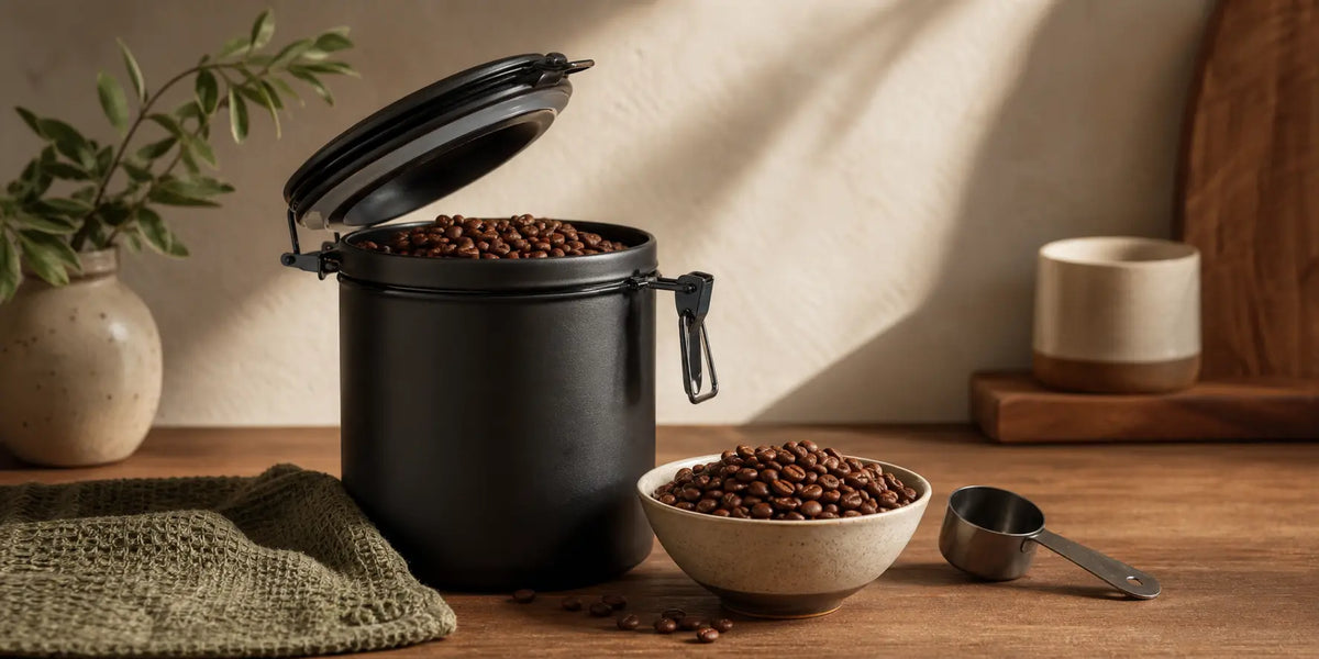 Comment conserver les grains de café plus longtemps