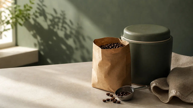 Pourquoi le goût du café change après l’ouverture du paquet