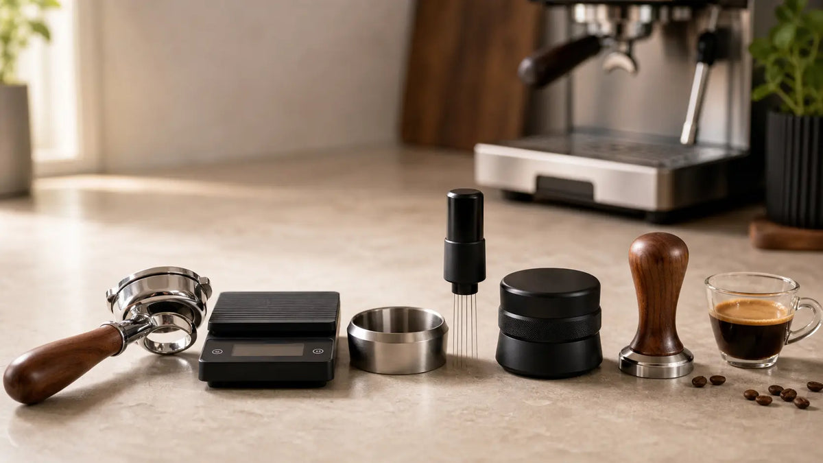Checklist pour préparer proprement le puck d’espresso à la maison