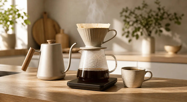 Ratio café-eau pour le café filtre : guide pour un meilleur café à la maison