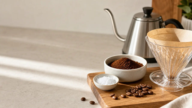 Faut-il ajouter du sel au café moulu ?