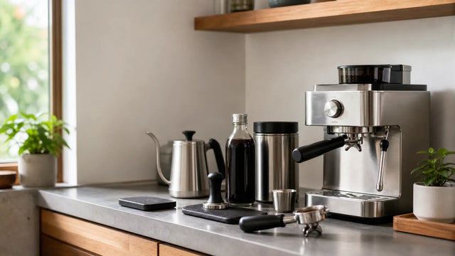Aménager un petit coin café à la maison sans l’encombrer