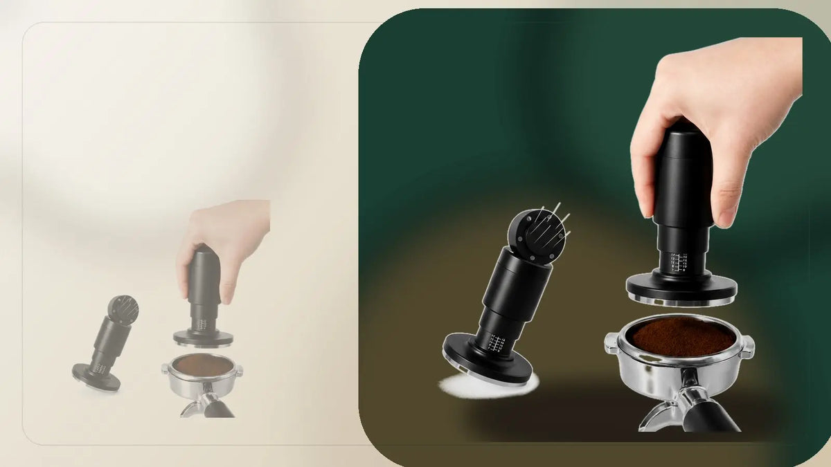 Guide du tamper à ressort pour de meilleurs shots d’espresso