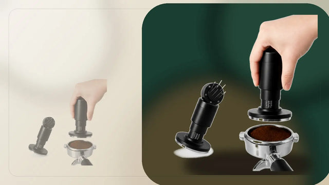 Guide du tamper à ressort pour de meilleurs shots d’espresso