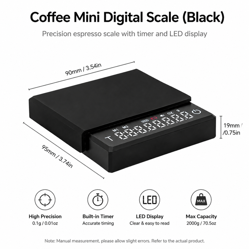 Digital Coffee Scale with Timer - product photo 3