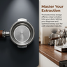 58mm 2-in-1 Portafilter Bottomless & Spouted - base view 7