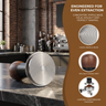 Constant Force Espresso Tamper with Walnut - product photo 4