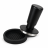 Spring-Loaded Espresso Tamper 49-58mm Stainless - base view 6