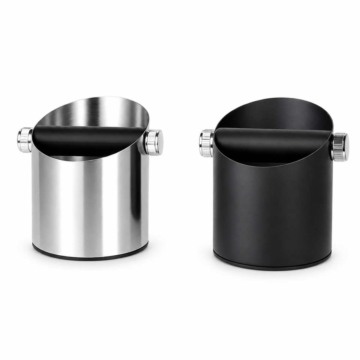 Stainless Steel Coffee Knock Box with Bar - packaging