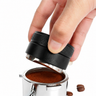 3-Leaf Espresso Distributor & Leveler 51-58mm - in use