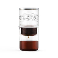 Ice Drip Cold Brew Maker 300ml Glass Slow Drip Transparent — hero product shot on a white background