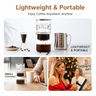 Yozcoffee lightweight portable 300ml ice drip cold brew coffee maker for home office and gifting