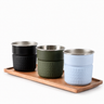 Insulated Coffee Cup 300ml 304 Stainless - cup detail