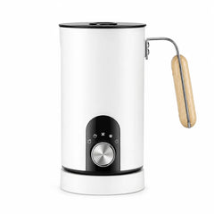 Mousseur à lait automatique 5-en-1 – mousse chaude et froide, chauffe-lait 65 °C