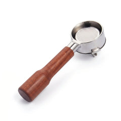 Porte-filtre sans fond Breville Yozcoffee 54 mm à manche en noyer pour série Breville 8