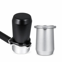 Godet doseur pour espresso Breville Yozcoffee 54 mm en aluminium, noir/argent
