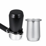 Godet doseur pour espresso Breville Yozcoffee 54 mm en aluminium, noir/argent