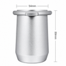 54mm Espresso Dosing Cup for Breville - size and compatibility chart