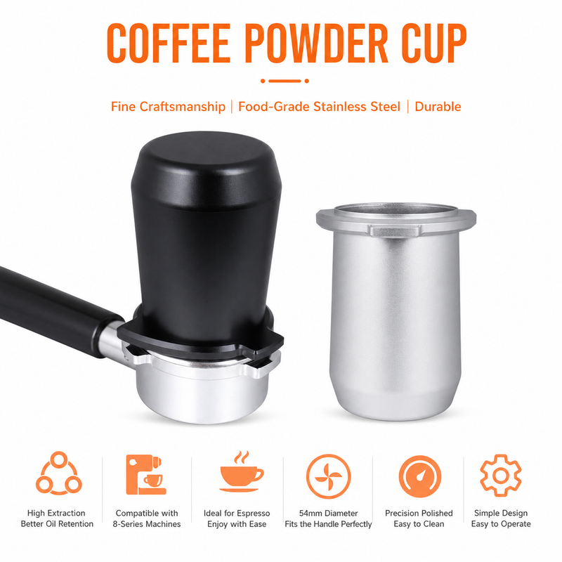 54mm Espresso Dosing Cup for Breville - feature details