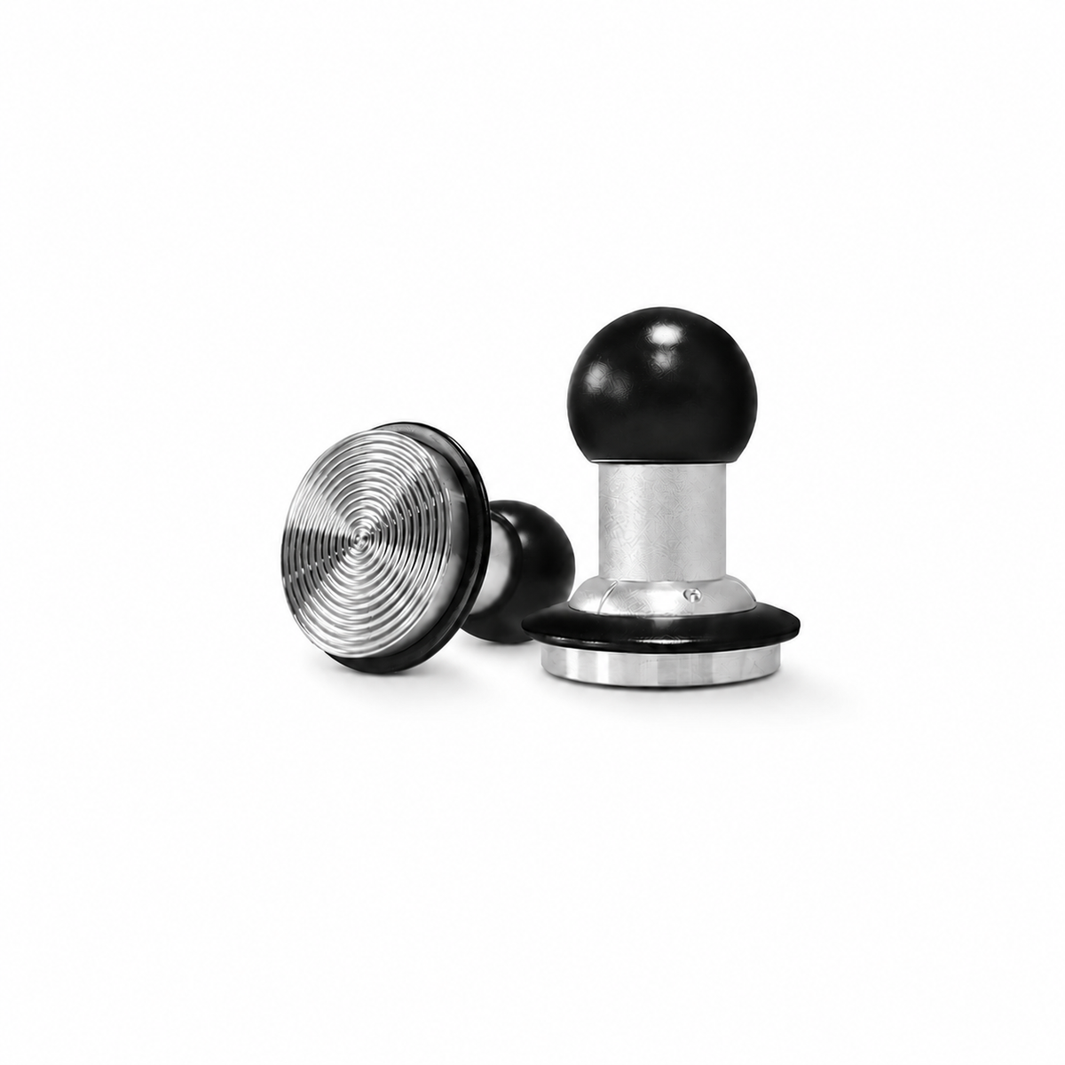 Espresso Tamper 58mm Aluminum Alloy Impact Design: hero product shot