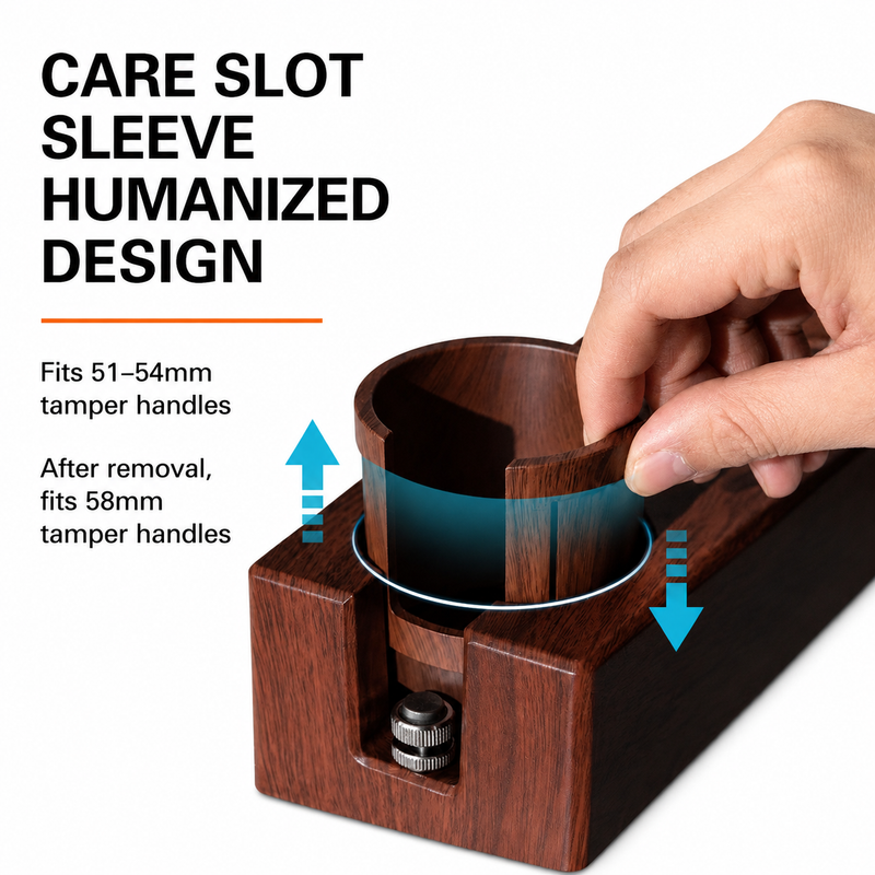 Espresso Tamper Stand for 51-58mm Tampers - color options 2