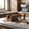 Espresso Tamper Stand for 51-58mm Tampers - lifestyle view