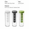 Cold Brew Coffee Infuser Bottle 600ml - size and compatibility chart