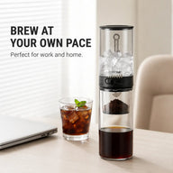 400ml Cold Drip Coffee Maker with Adjustable Flow Control - miniature 3