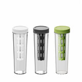 Bouteille d’infusion cold brew Yozcoffee 600 ml avec filtre fin sans BPA, blanche/grise/verte