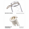 Cold Brew Tea & Coffee Infuser Bottle 450ml - detail view