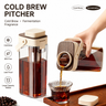 Cold Brew Coffee Pitcher 1000ml with Filter - feature details