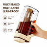 Cold Brew Coffee Pitcher 1000ml with Filter - in use 6