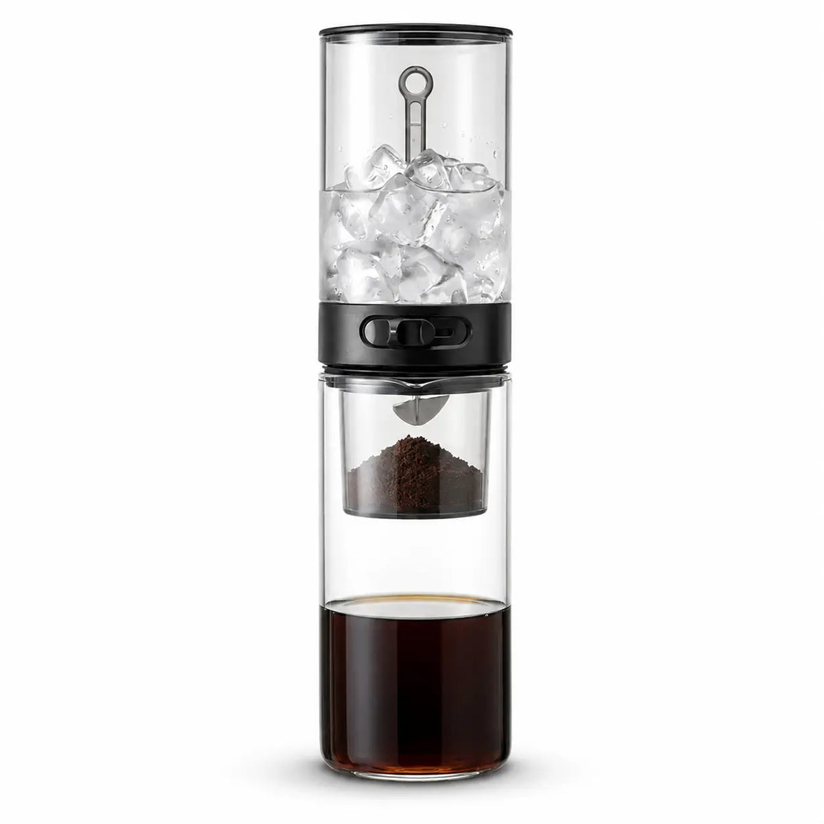 400ml Cold Drip Coffee Maker with Adjustable Flow Control - image du produit