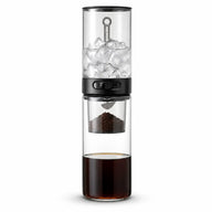 400ml Cold Drip Coffee Maker with Adjustable Flow Control - miniature 1