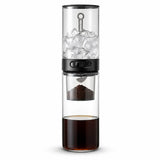400ml Cold Drip Coffee Maker with Adjustable Flow Control