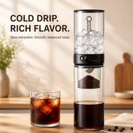 400ml Cold Drip Coffee Maker with Adjustable Flow Control - miniature 2